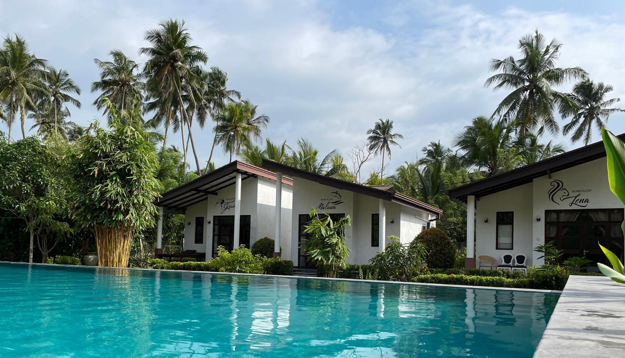 Sanda Eliya Resort Bentota Exterior foto